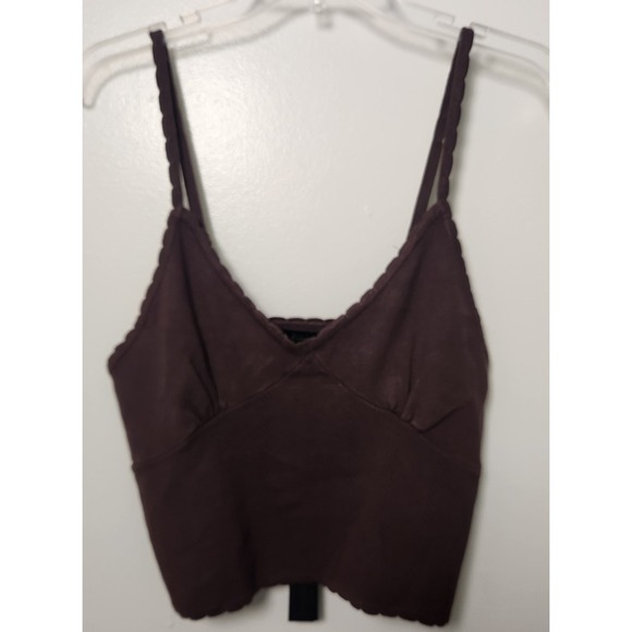 House of Harlow 1960 Women's 2 Piece Knit Skirt Top Set Lrg NWT Strappy Babydoll - Picture 4 of 15